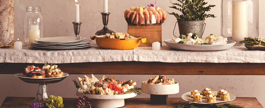 Catered Buffet
