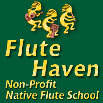 Flute Haven Square Logo - Version 2