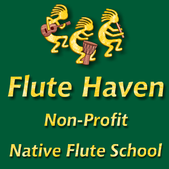 Flute Haven Square Logo - Version 1